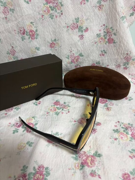 Tom Ford Shield Aviator Sunglasses main image 4